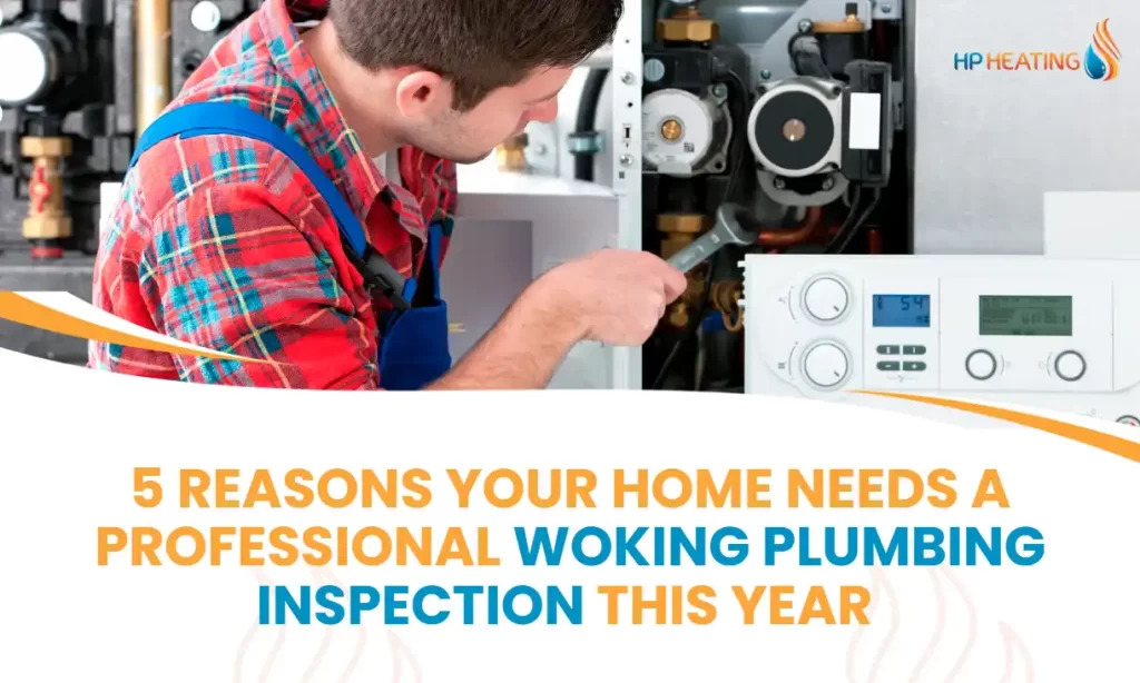 5 Reasons Your Home Needs a Professional Woking Plumbing Inspection This Year