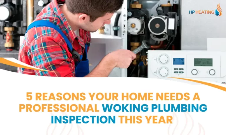 5 Reasons Your Home Needs a Professional Woking Plumbing Inspection This Year