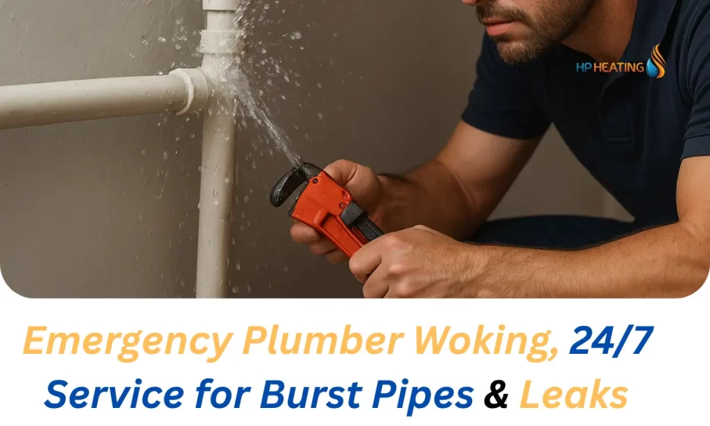 Emergency Plumber Woking