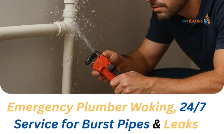 Emergency Plumber Woking