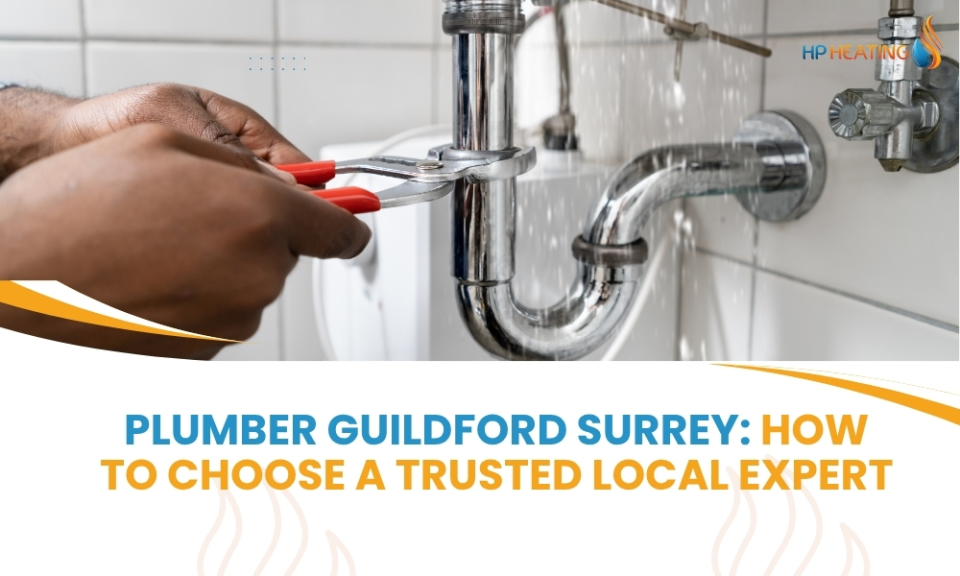 Plumber Guildford Surrey