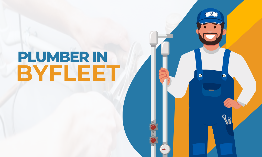 Plumber in BYFLEET