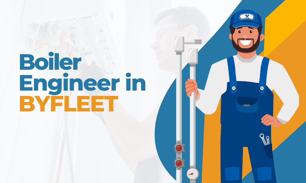boiler engineer in byfleet