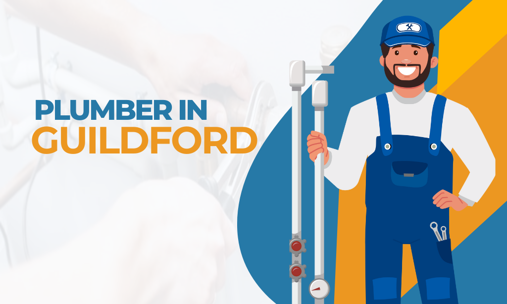 plumber in Guildford