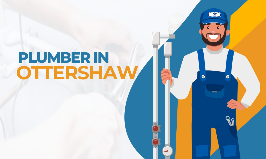 plumber in Ottershaw