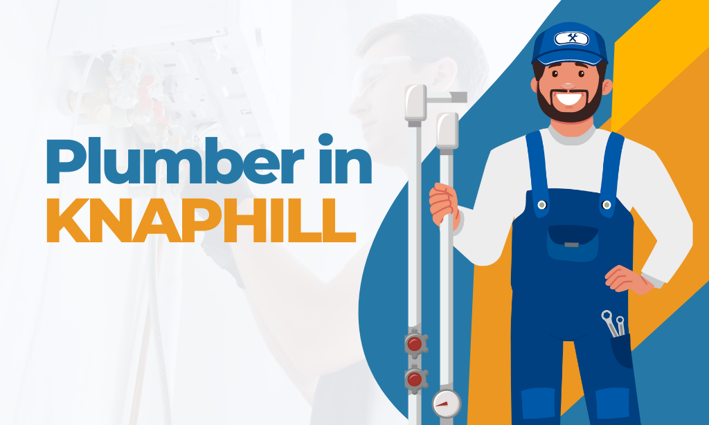 plumber in knaphill