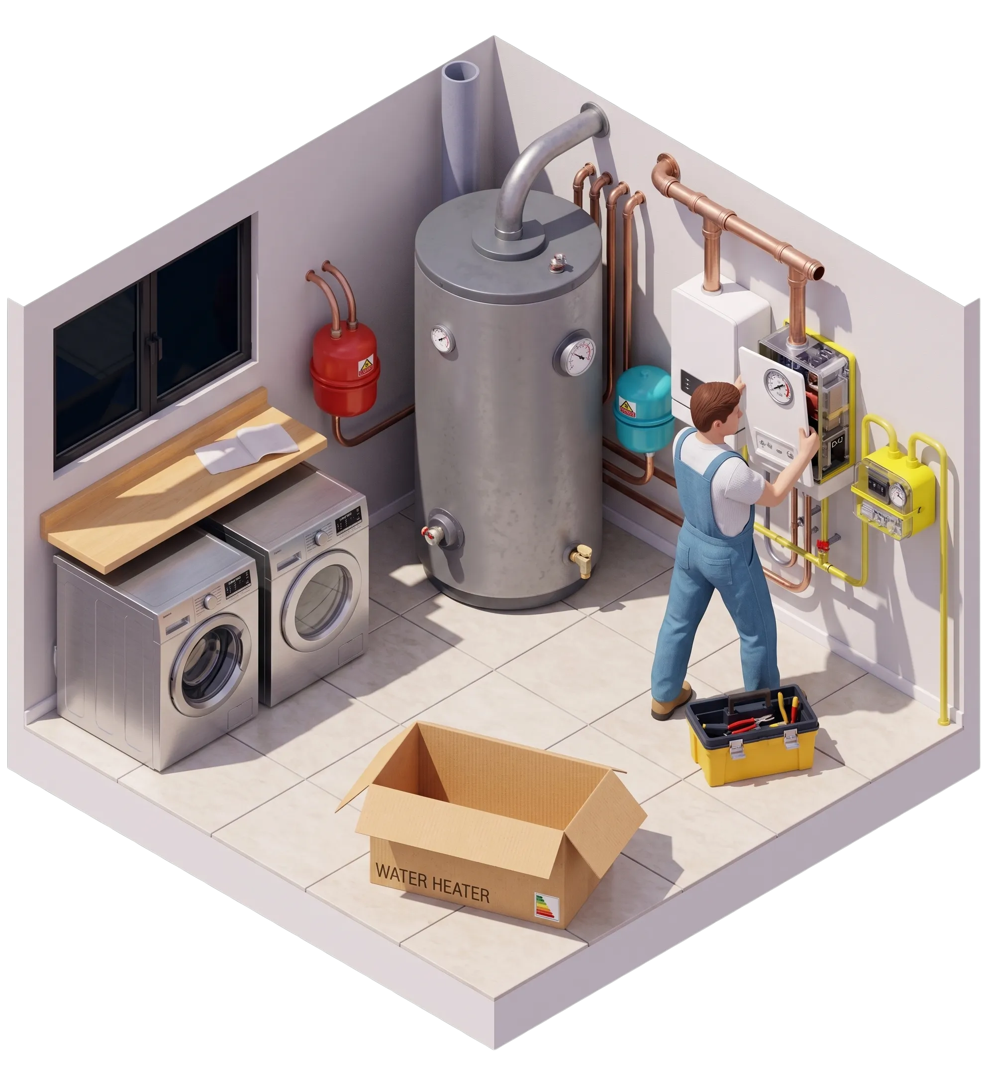 Fix Your Pipes, Boilers, Heaters