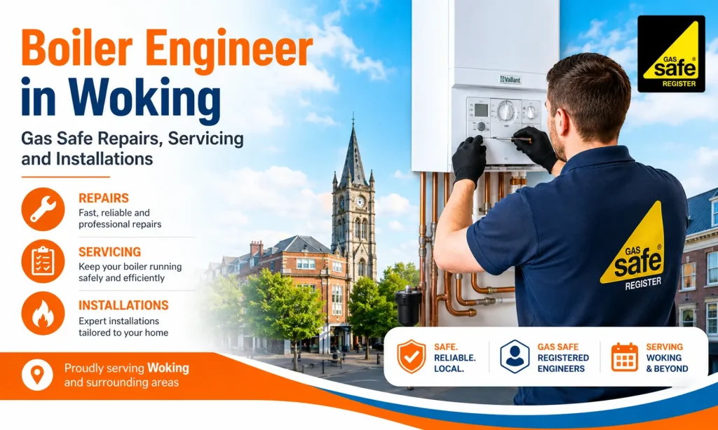 Boiler Engineer in Woking