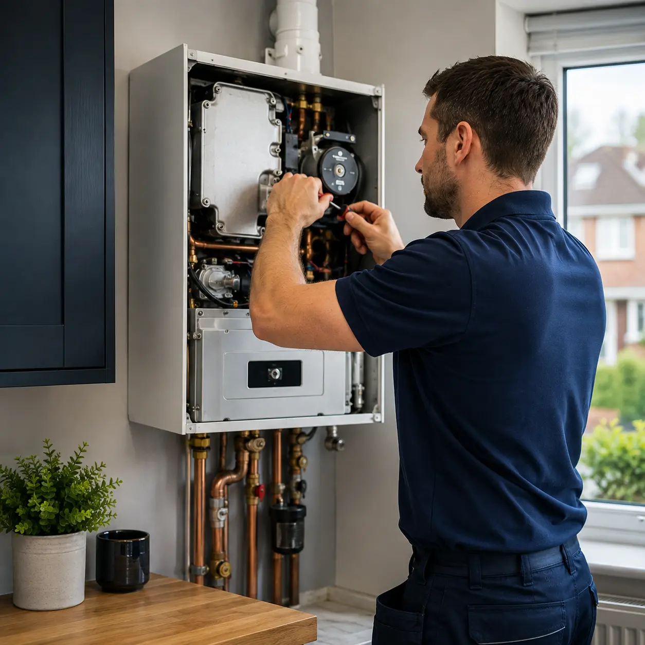 Boiler Repair Woking